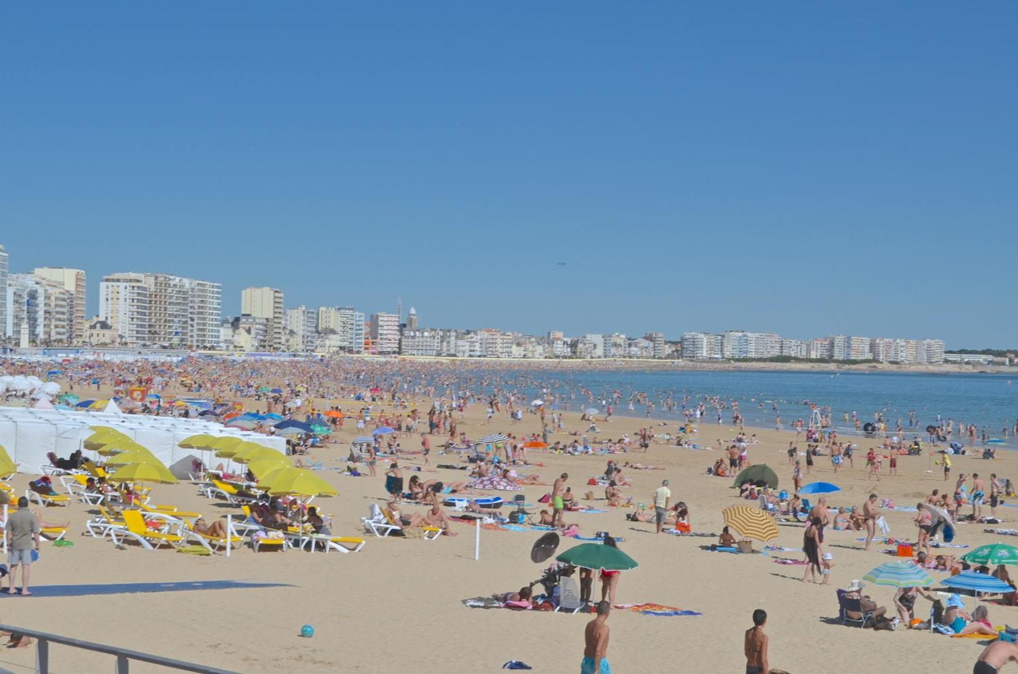 Appartements Front De Mer Sables D'Olonne Les Sables-d'Olonne Ngoại thất bức ảnh
