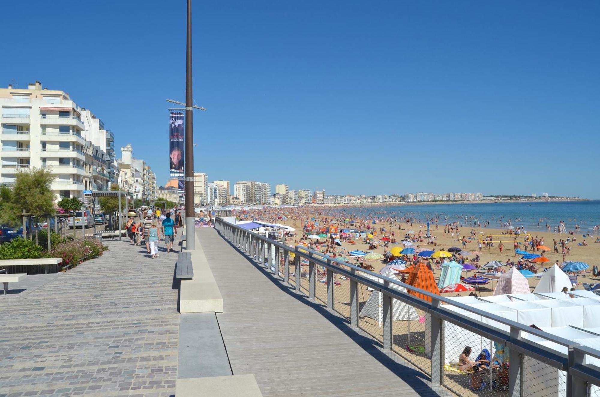 Appartements Front De Mer Sables D'Olonne Les Sables-d'Olonne Ngoại thất bức ảnh
