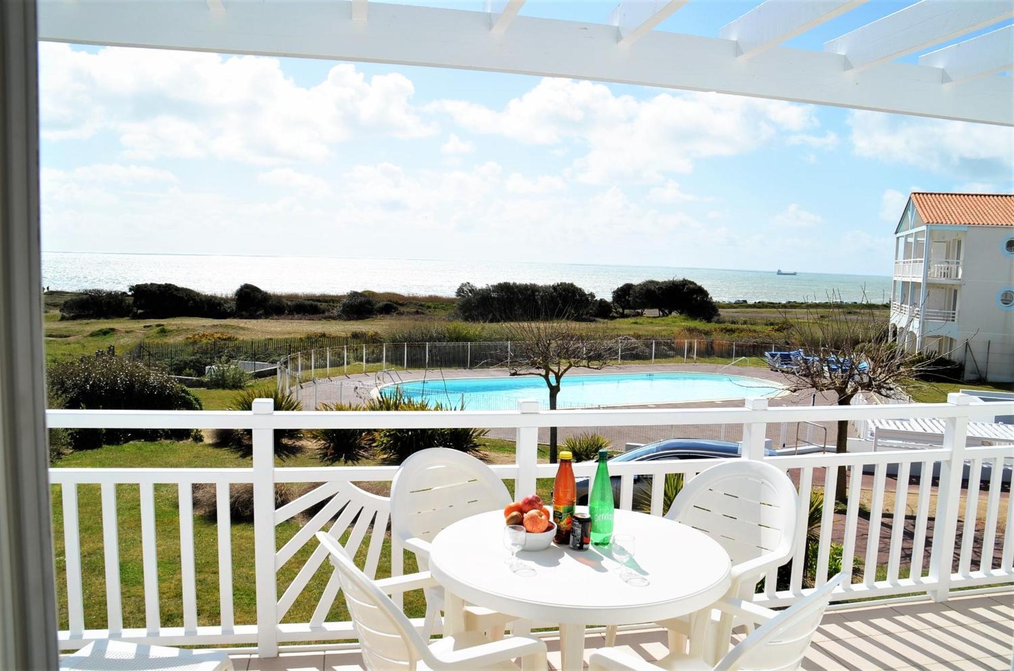 Appartements Front De Mer Sables D'Olonne Les Sables-d'Olonne Ngoại thất bức ảnh