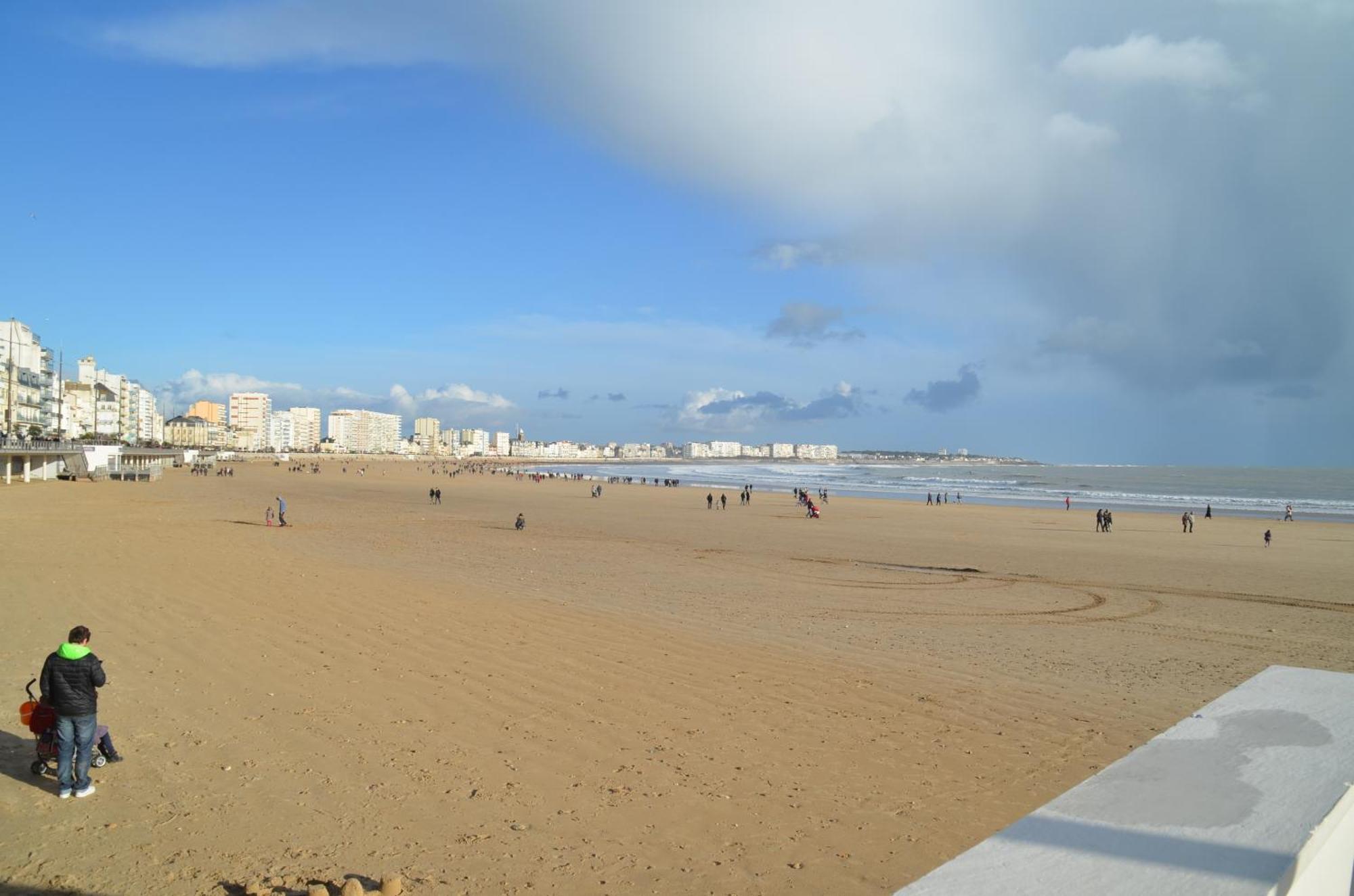 Appartements Front De Mer Sables D'Olonne Les Sables-d'Olonne Ngoại thất bức ảnh